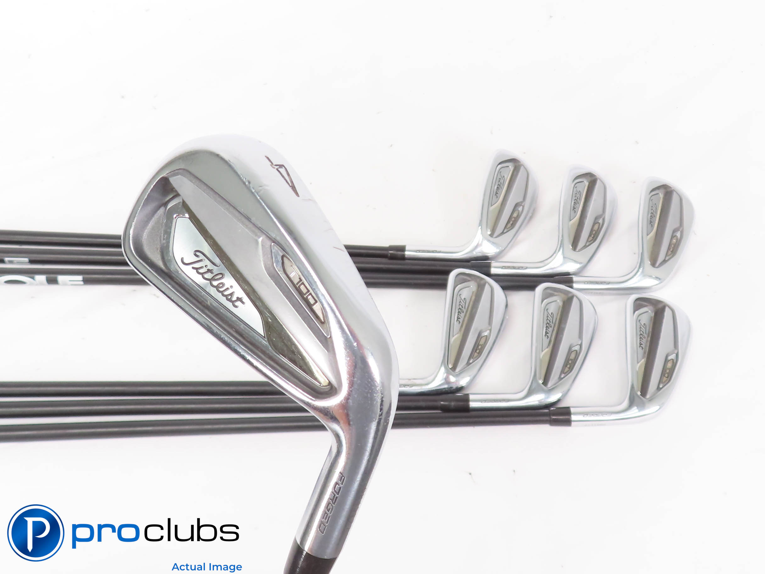 ★Titleist T100 (2021) DG120 S200 ◆4-PW◆ T-Series T100 | Golf Irons | Titleist